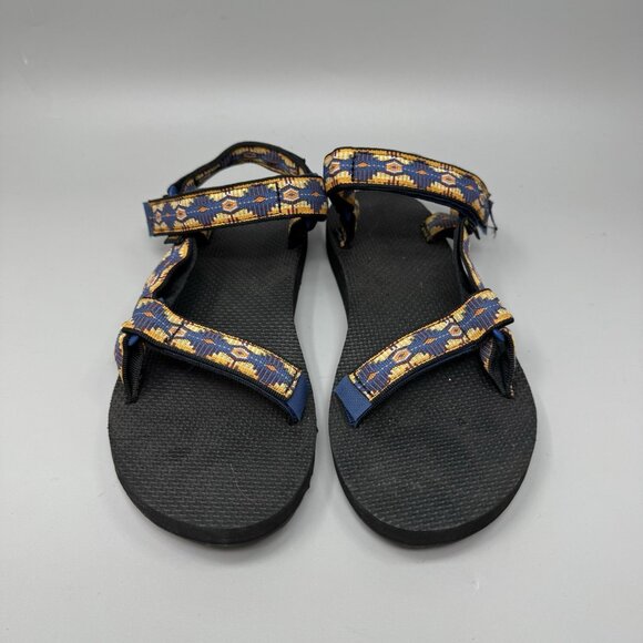 Womens Teva Size 9 Aztec Print Ankle Strap Hiking Sandals 1003987 - Picture 5 of 9